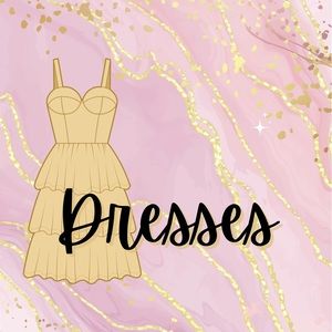 See below for all the dresses I have for sale!